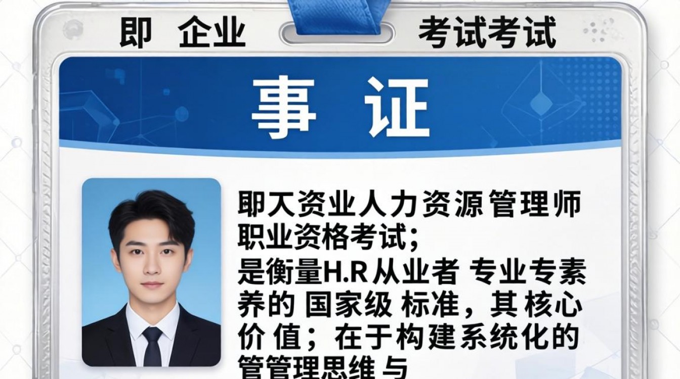 人事证考试内容-图3