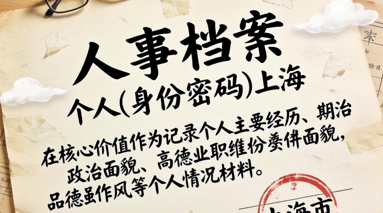 上海市人事档案在哪里查询?人事档案查询系统入口-图1 上海市人事档案在哪里查询?人事档案查询系统入口-图1