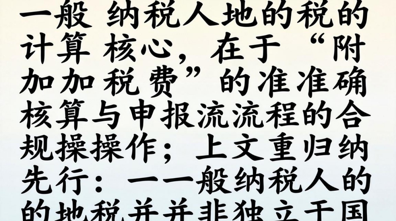 一般纳税人地税怎么算?一般纳税人地税计算方法详解