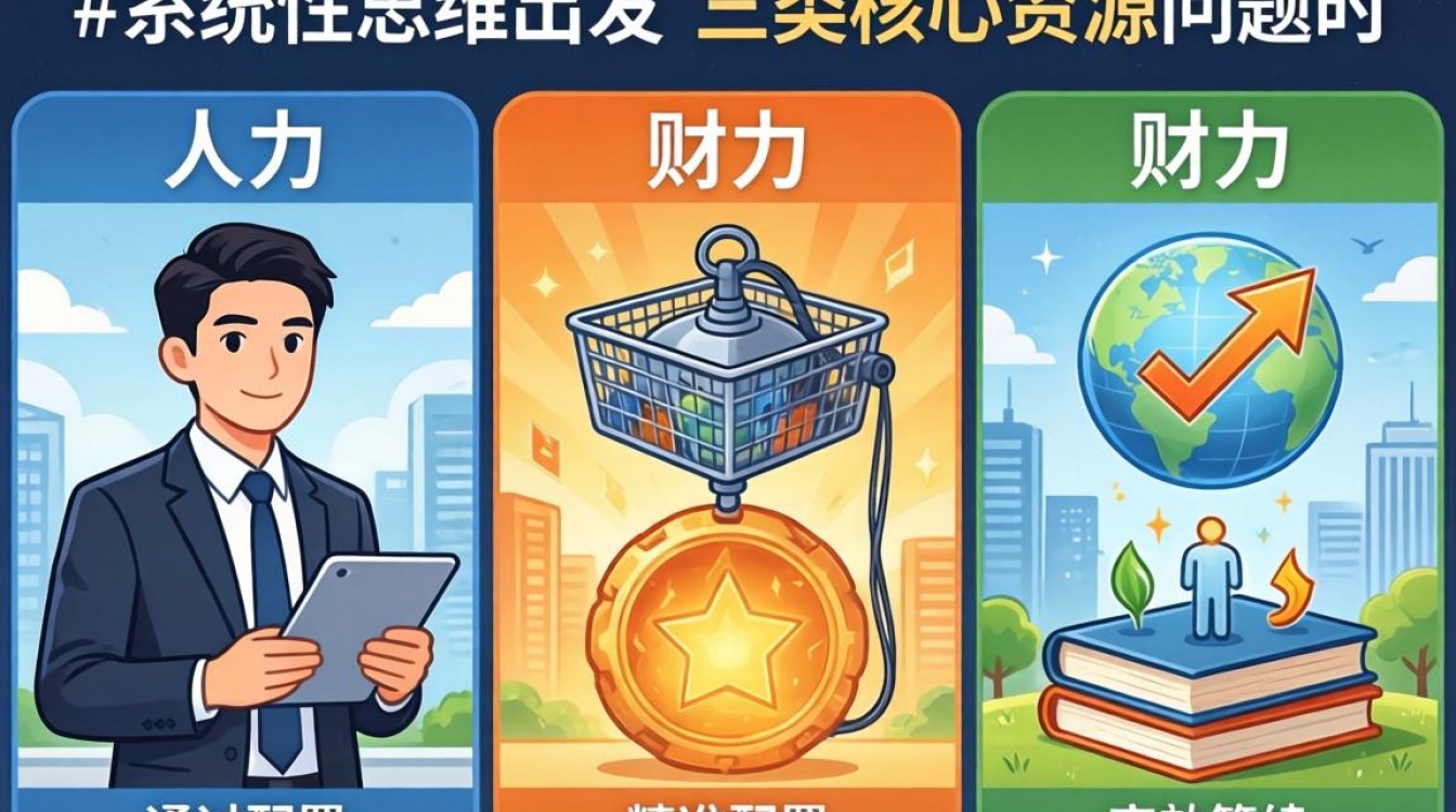 企业人力财力物力不足怎么办?高效解决资源挑战的秘诀是什么?-图1 企业人力财力物力不足怎么办?高效解决资源挑战的秘诀是什么?-图1