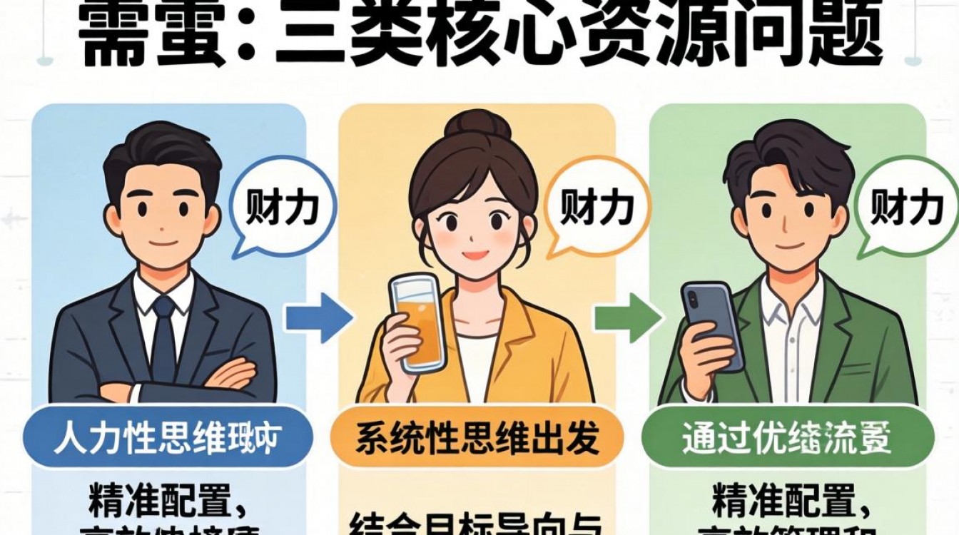 企业人力财力物力不足怎么办?高效解决资源挑战的秘诀是什么?-图3 企业人力财力物力不足怎么办?高效解决资源挑战的秘诀是什么?-图3