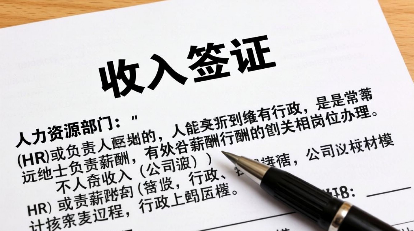 如何找人力开收入证明？需要准备什么材料？-图1