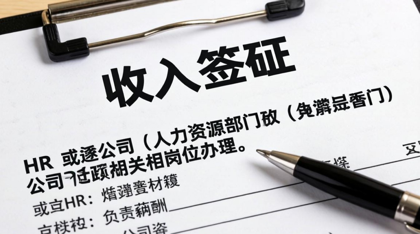 如何找人力开收入证明？需要准备什么材料？-图2