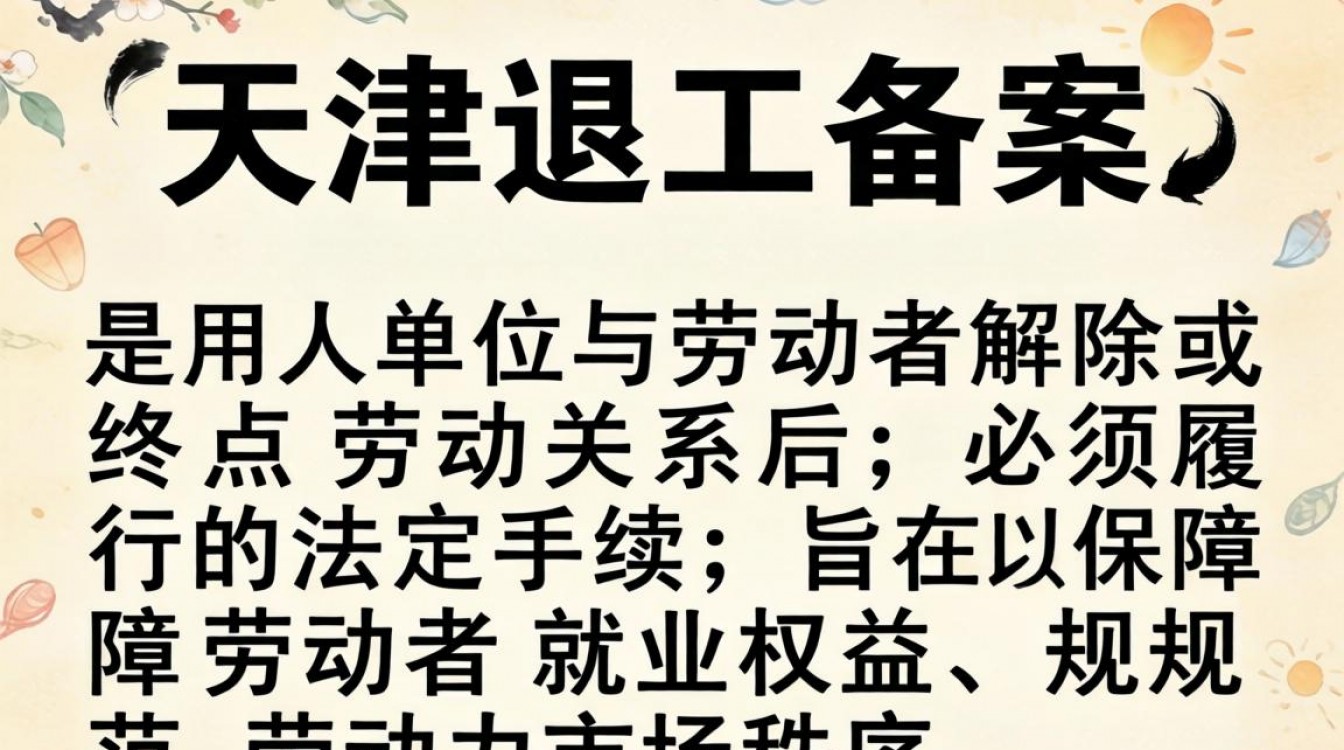 天津退工备案流程是怎样的?退工备案需要准备哪些材料-图2 天津退工备案流程是怎样的?退工备案需要准备哪些材料-图2