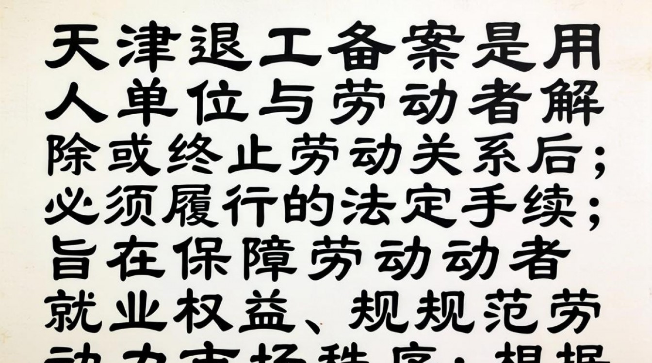 天津退工备案流程是怎样的?退工备案需要准备哪些材料-图1 天津退工备案流程是怎样的?退工备案需要准备哪些材料-图1