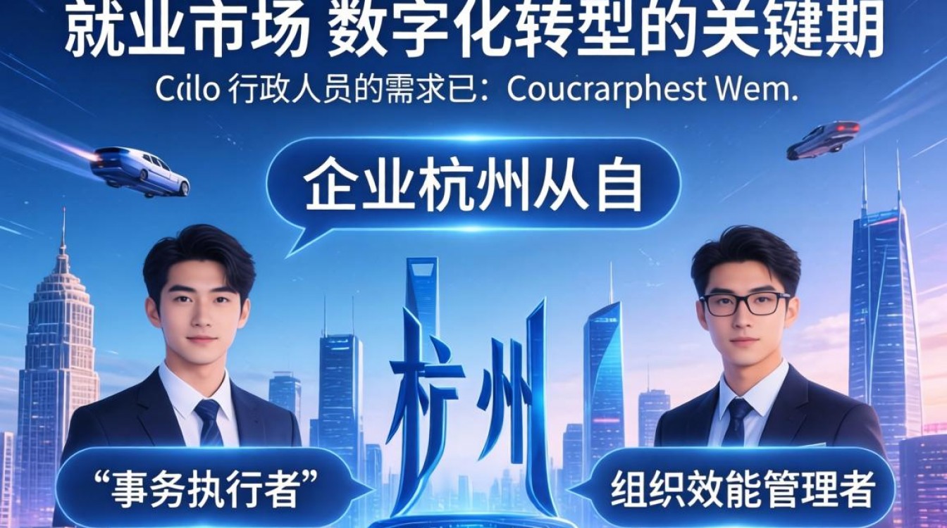 杭州招聘行政人员有哪些要求？杭州行政人员招聘信息汇总-图2
