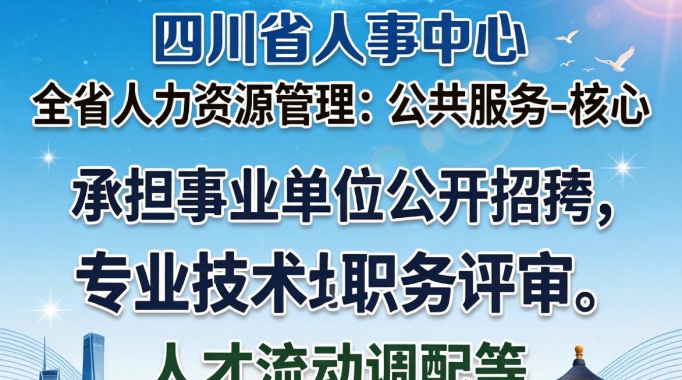 四川省人事中心官网是哪个,四川省人事考试中心最新招聘公告在哪看-图3 四川省人事中心官网是哪个,四川省人事考试中心最新招聘公告在哪看-图3