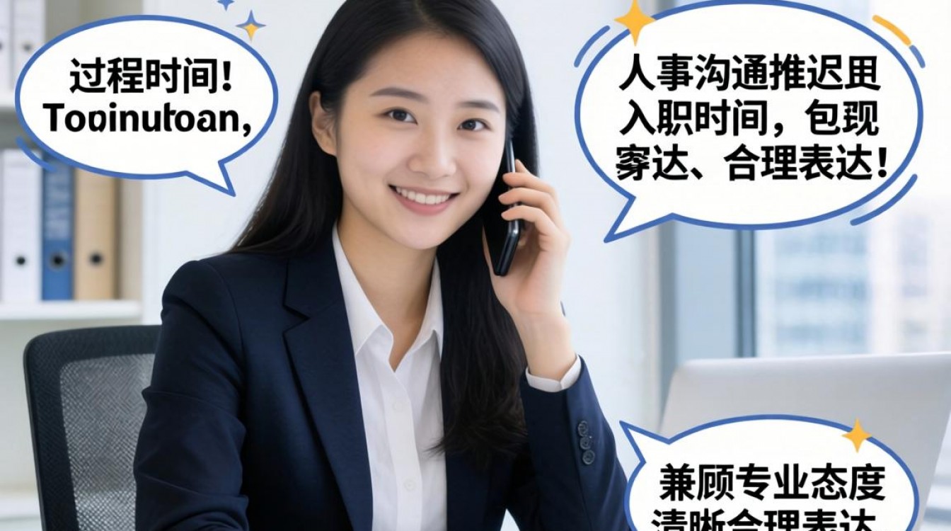 如何与人事沟通推迟入职时间?需要注意哪些事项?-图1 如何与人事沟通推迟入职时间?需要注意哪些事项?-图1