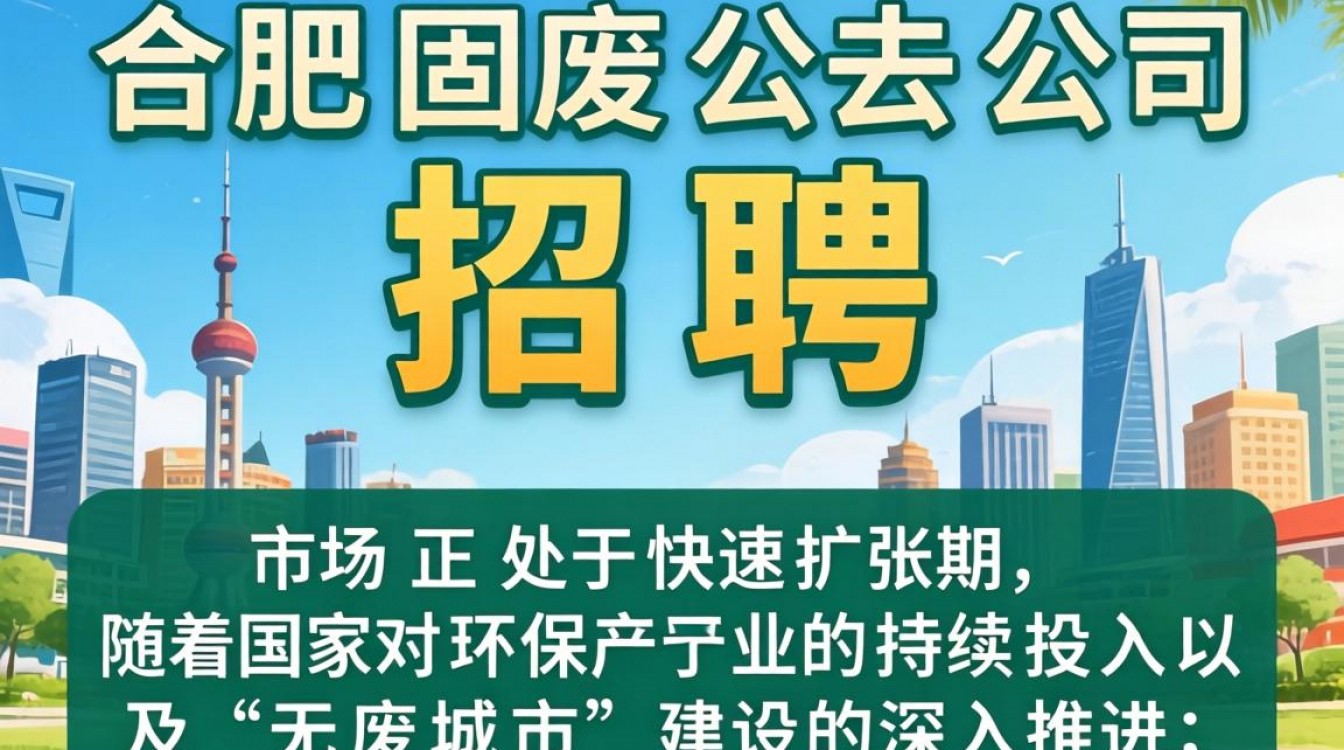 合肥固废公司招聘最新消息,合肥固废公司招聘信息哪里找?-图1 合肥固废公司招聘最新消息,合肥固废公司招聘信息哪里找?-图1