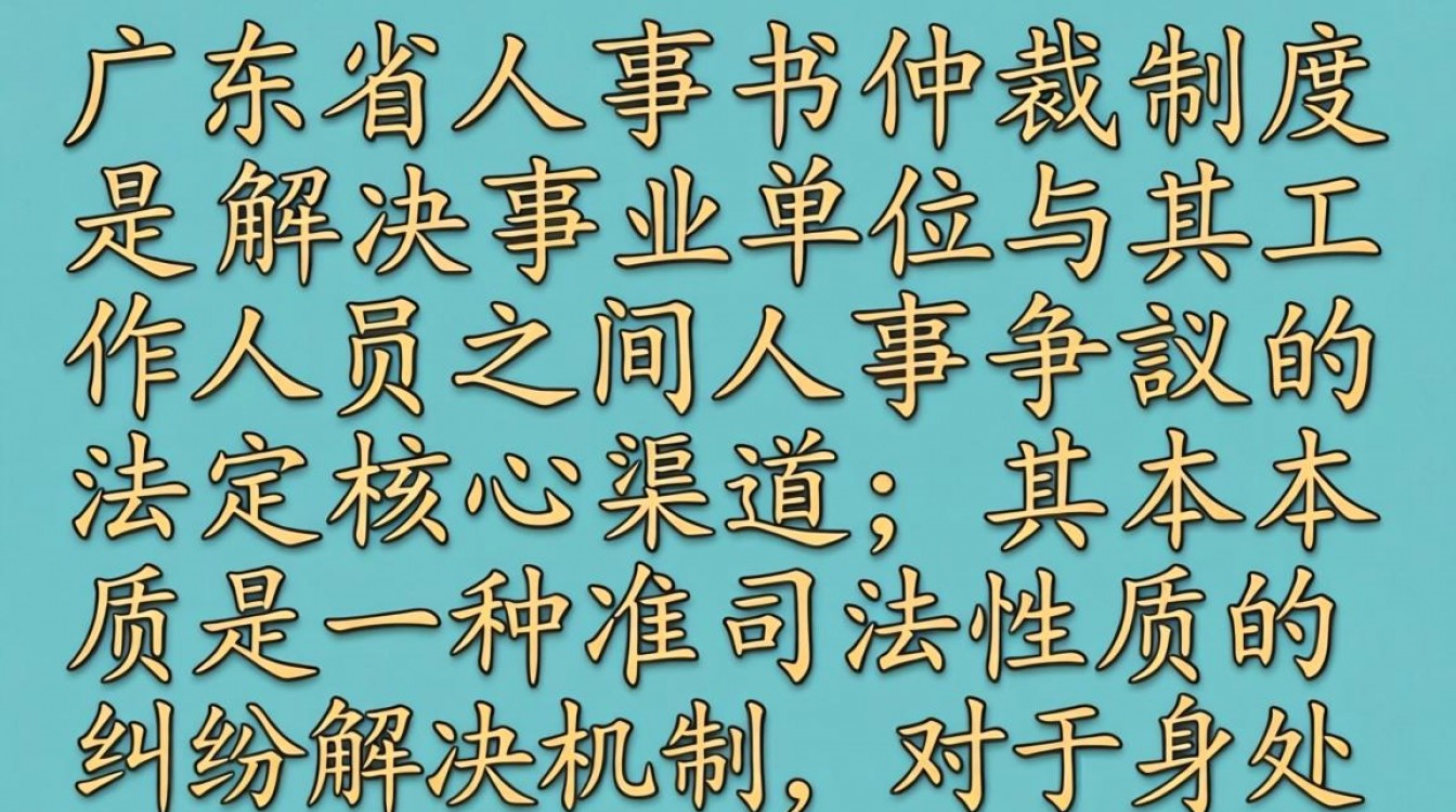 广东省人事仲裁怎么申请,人事仲裁流程及所需材料-图1 广东省人事仲裁怎么申请,人事仲裁流程及所需材料-图1