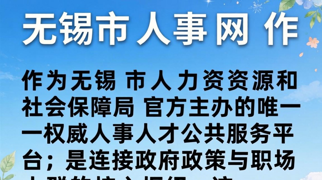 无锡市人事网官网入口在哪里，无锡市人事考试网最新招聘公告-图2