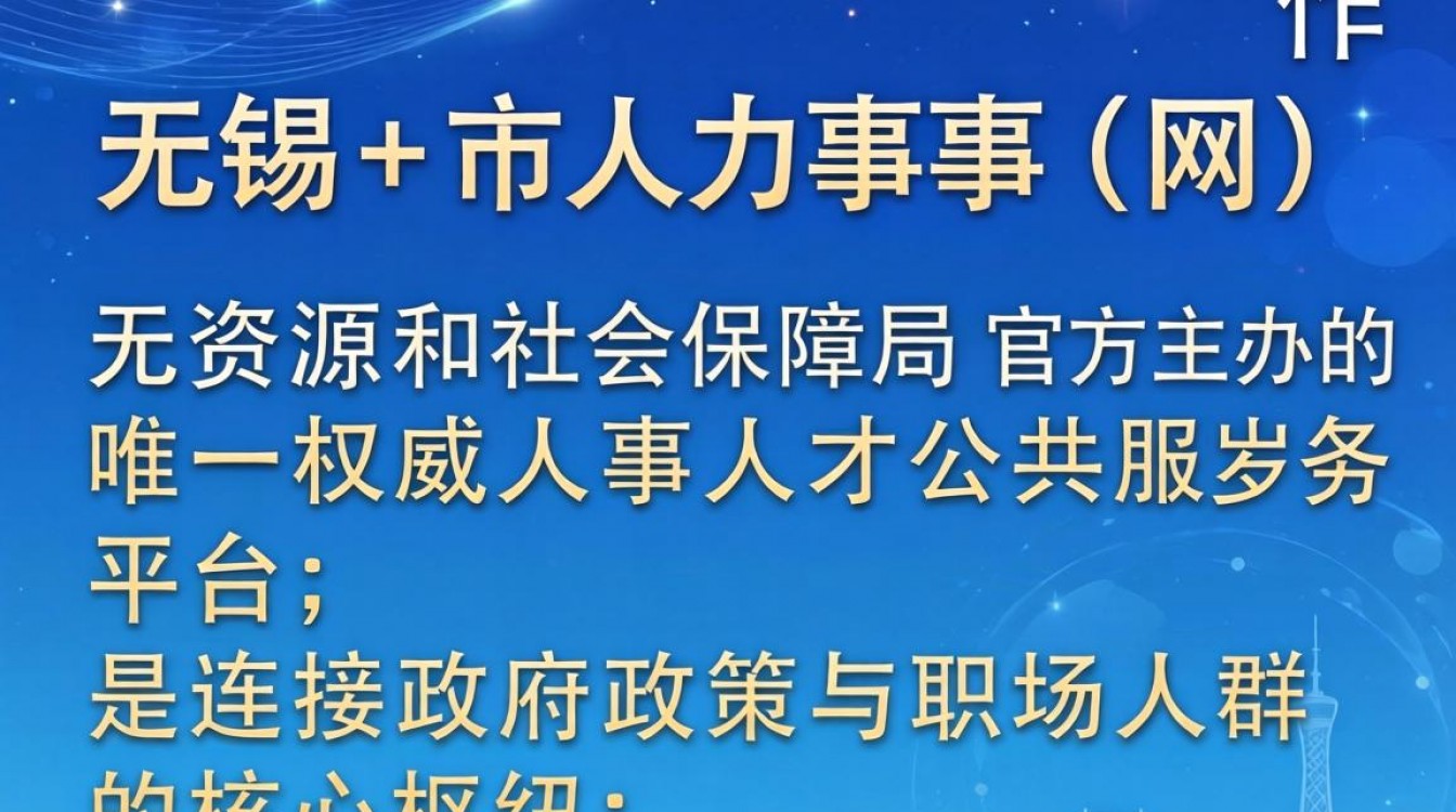 无锡市人事网官网入口在哪里，无锡市人事考试网最新招聘公告-图3