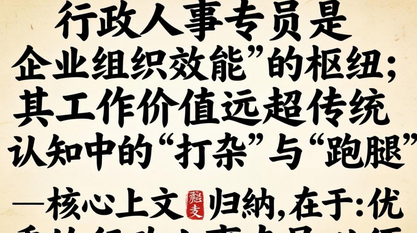 行政人事专员工作内容有哪些?岗位职责及薪资待遇如何?-图2 行政人事专员工作内容有哪些?岗位职责及薪资待遇如何?-图2
