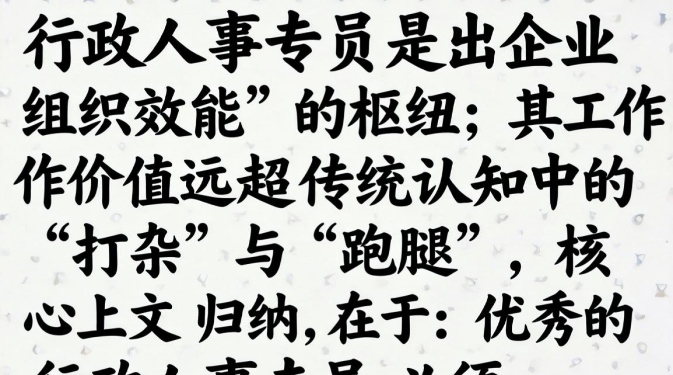 行政人事专员工作内容有哪些?岗位职责及薪资待遇如何?-图3 行政人事专员工作内容有哪些?岗位职责及薪资待遇如何?-图3