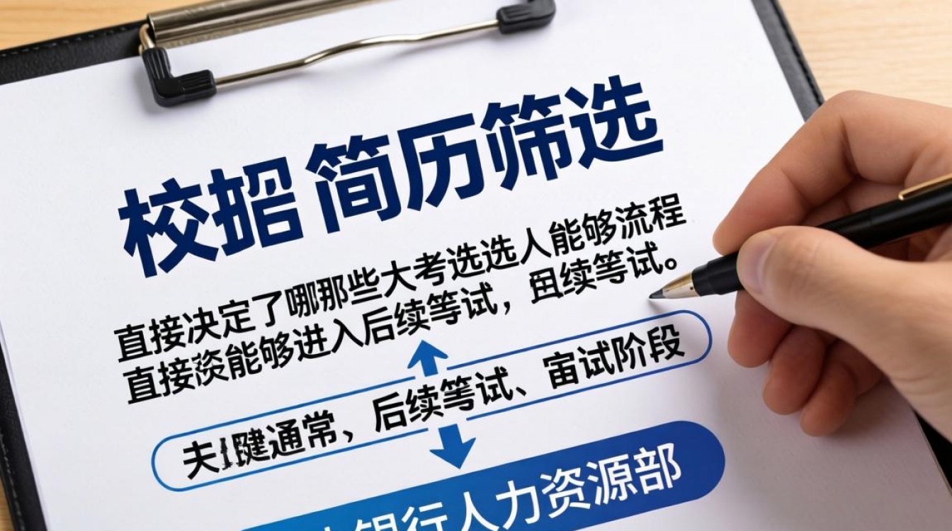 银行校招简历筛选,HR到底看哪些关键点?-图3 银行校招简历筛选,HR到底看哪些关键点?-图3