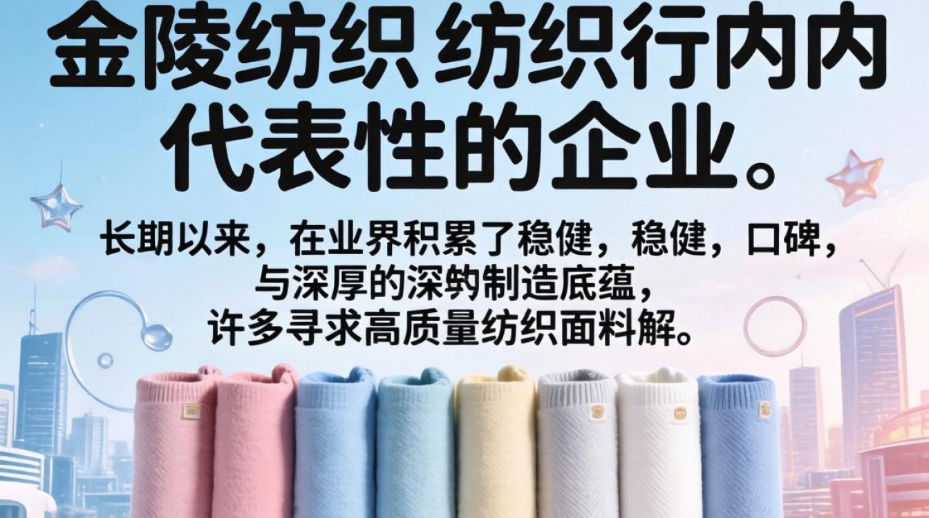 金陵纺织怎么样?金陵纺织公司实力靠谱吗?-图1 金陵纺织怎么样?金陵纺织公司实力靠谱吗?-图1