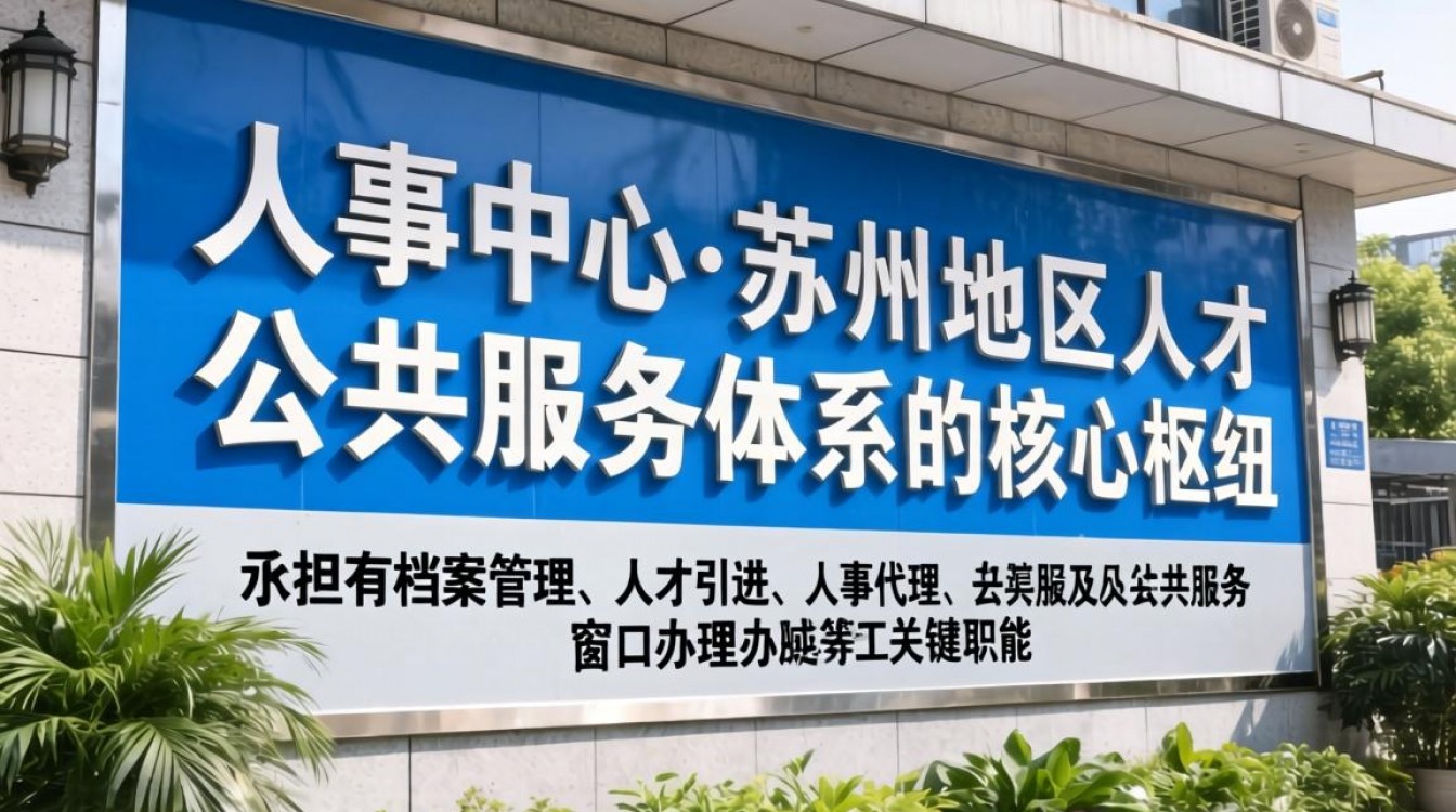 苏州市人事中心在哪里？苏州市人事中心电话地址查询-图1