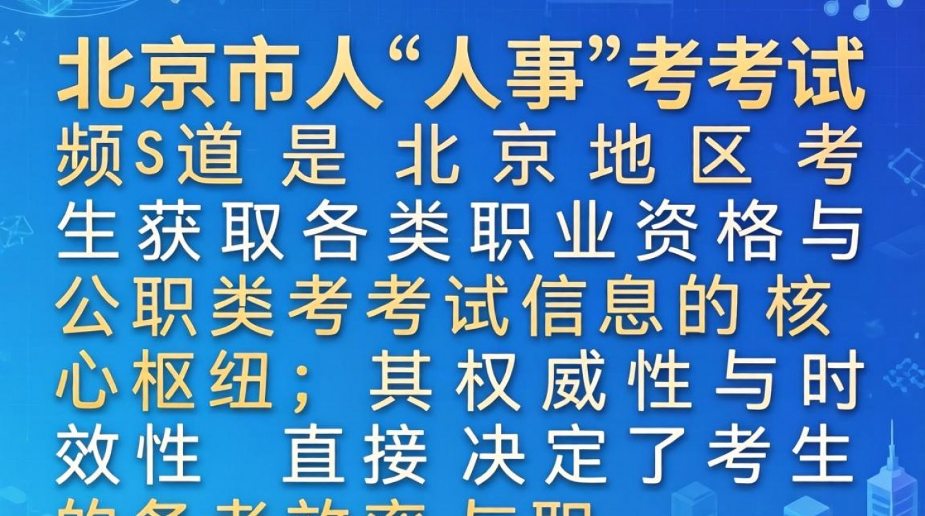 北京市人事考试频道官网怎么进?北京人事考试成绩查询入口-图1 北京市人事考试频道官网怎么进?北京人事考试成绩查询入口-图1