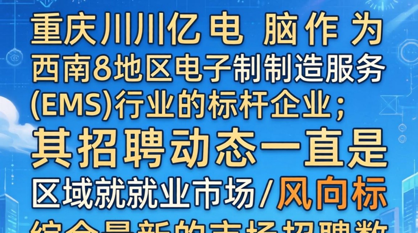 重庆川亿电脑招聘信息最新,重庆川亿电脑招聘靠谱吗?-图3 重庆川亿电脑招聘信息最新,重庆川亿电脑招聘靠谱吗?-图3