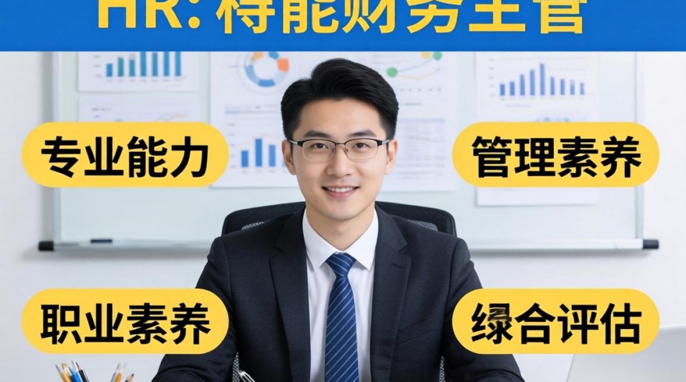 HR如何挑选财务主管?关键能力与经验如何匹配岗位需求?-图1 HR如何挑选财务主管?关键能力与经验如何匹配岗位需求?-图1