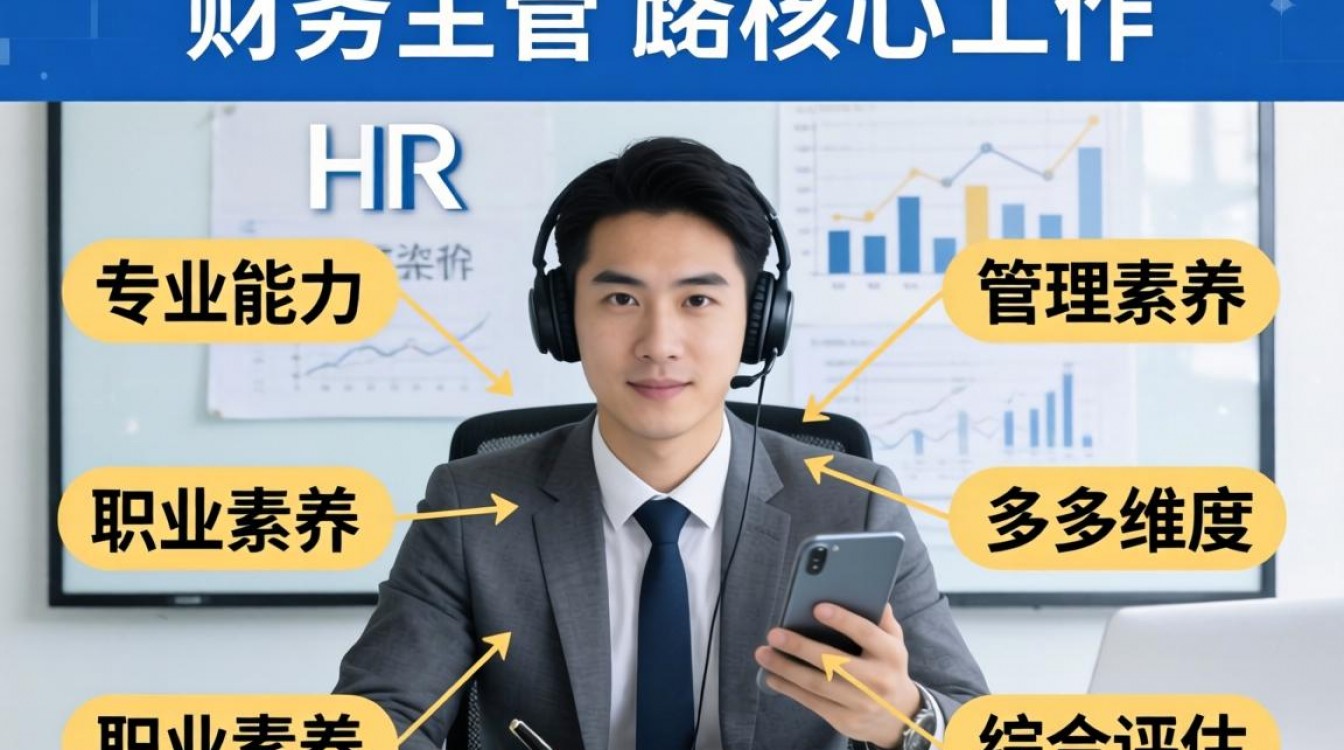 HR如何挑选财务主管?关键能力与经验如何匹配岗位需求?-图3 HR如何挑选财务主管?关键能力与经验如何匹配岗位需求?-图3