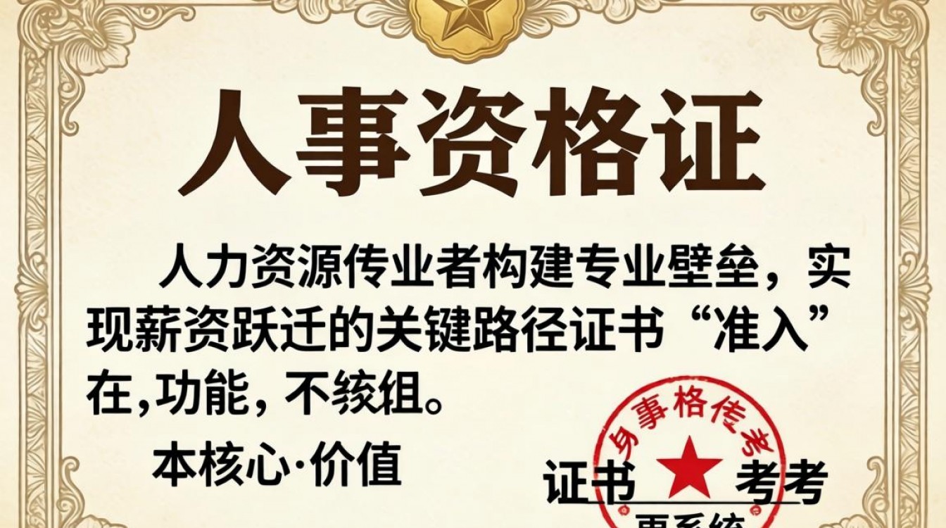考人事资格证有什么用?人事资格证报考条件要求-图1 考人事资格证有什么用?人事资格证报考条件要求-图1