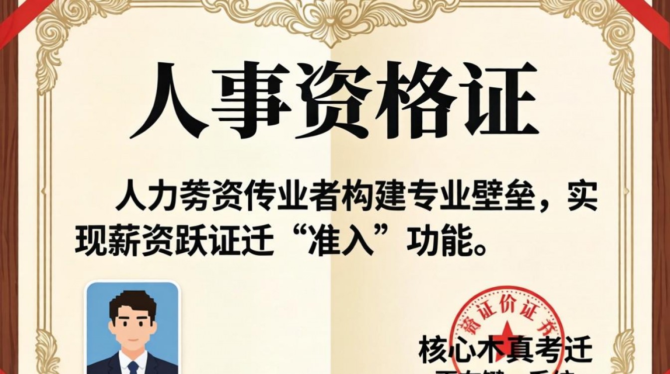 考人事资格证有什么用?人事资格证报考条件要求-图2 考人事资格证有什么用?人事资格证报考条件要求-图2