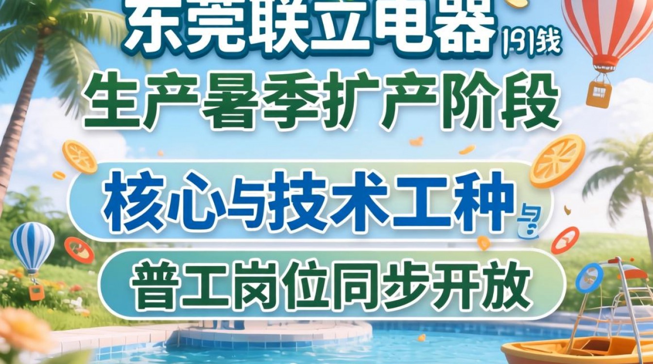 东莞联立电器最新招聘信息在哪看，普工待遇怎么样？-图2