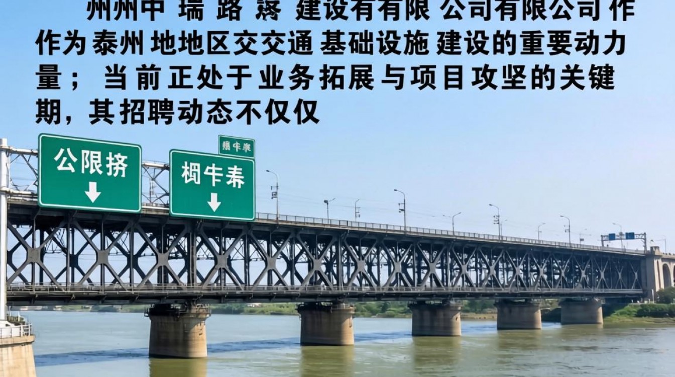 泰州中瑞路桥招聘吗?泰州中瑞路桥最新招聘信息在哪里看?-图1 泰州中瑞路桥招聘吗?泰州中瑞路桥最新招聘信息在哪里看?-图1