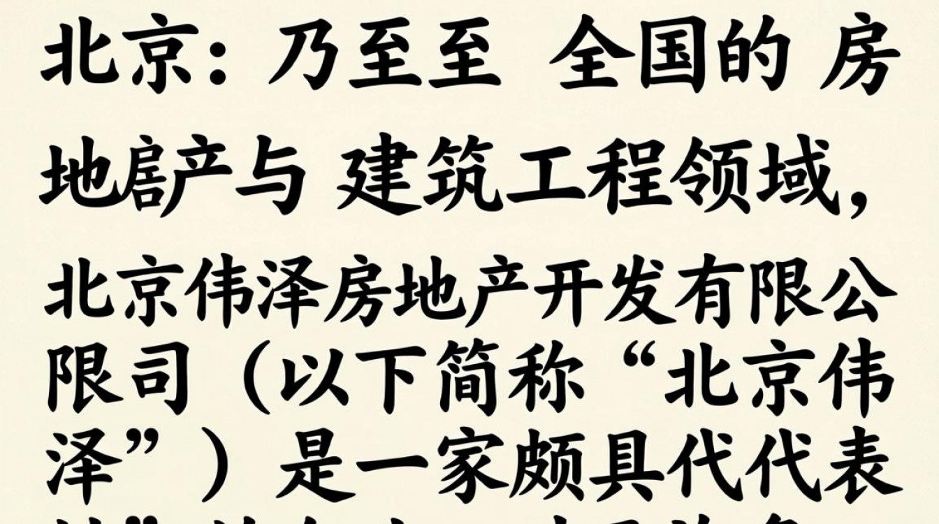 北京伟泽怎么样?北京伟泽公司口碑评价靠谱吗?-图3 北京伟泽怎么样?北京伟泽公司口碑评价靠谱吗?-图3