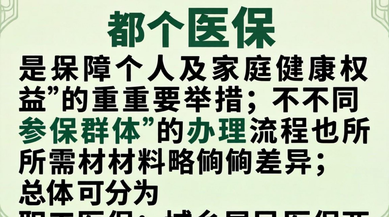 参加医保手续怎么办理?新手指南看这里。-图3 参加医保手续怎么办理?新手指南看这里。-图3