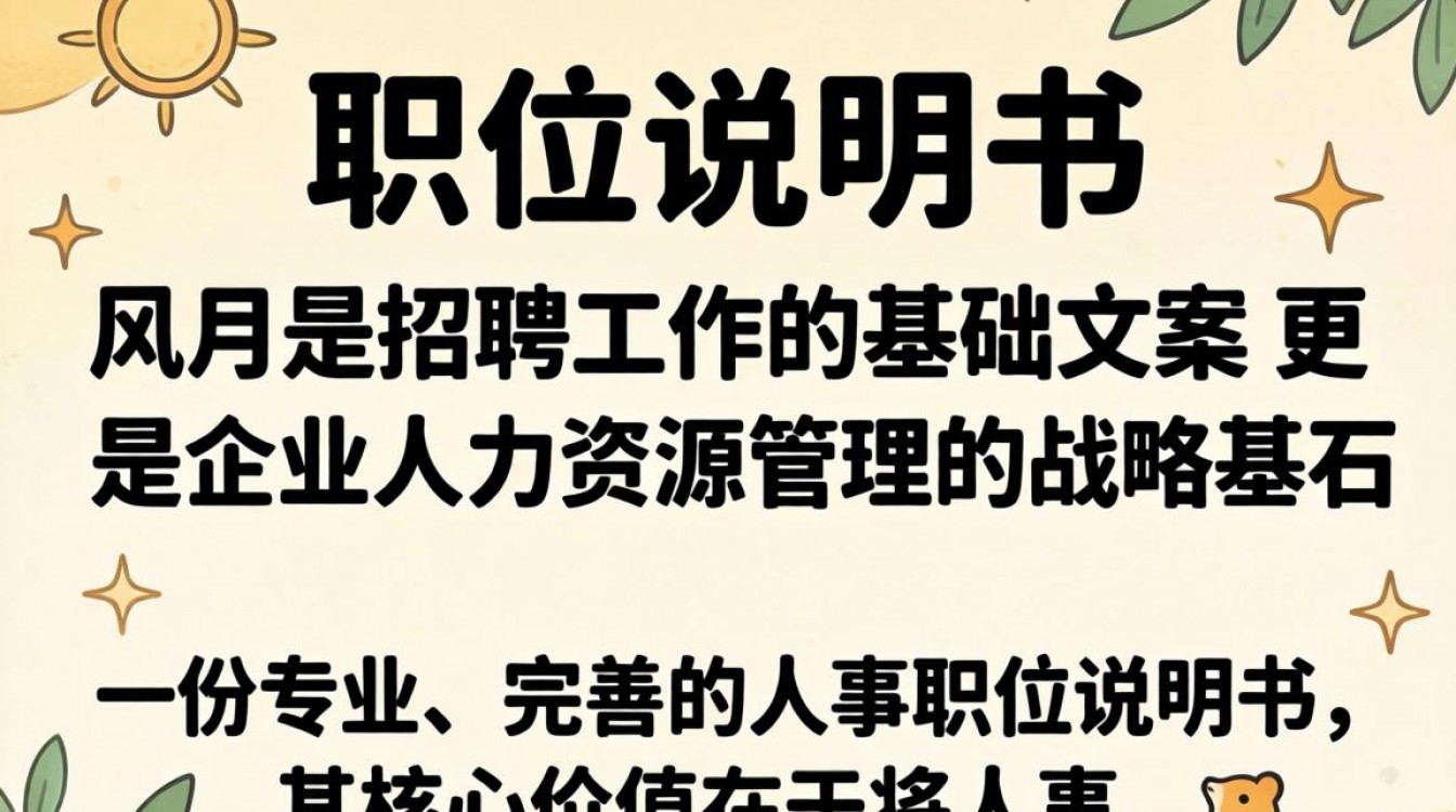 人事职位说明书怎么写?人事专员岗位职责说明书模板-图1 人事职位说明书怎么写?人事专员岗位职责说明书模板-图1
