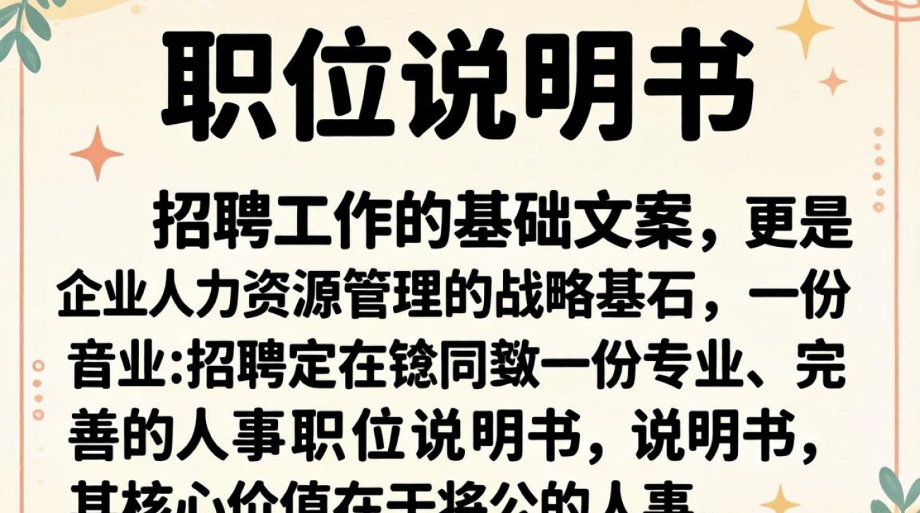 人事职位说明书怎么写?人事专员岗位职责说明书模板-图2 人事职位说明书怎么写?人事专员岗位职责说明书模板-图2