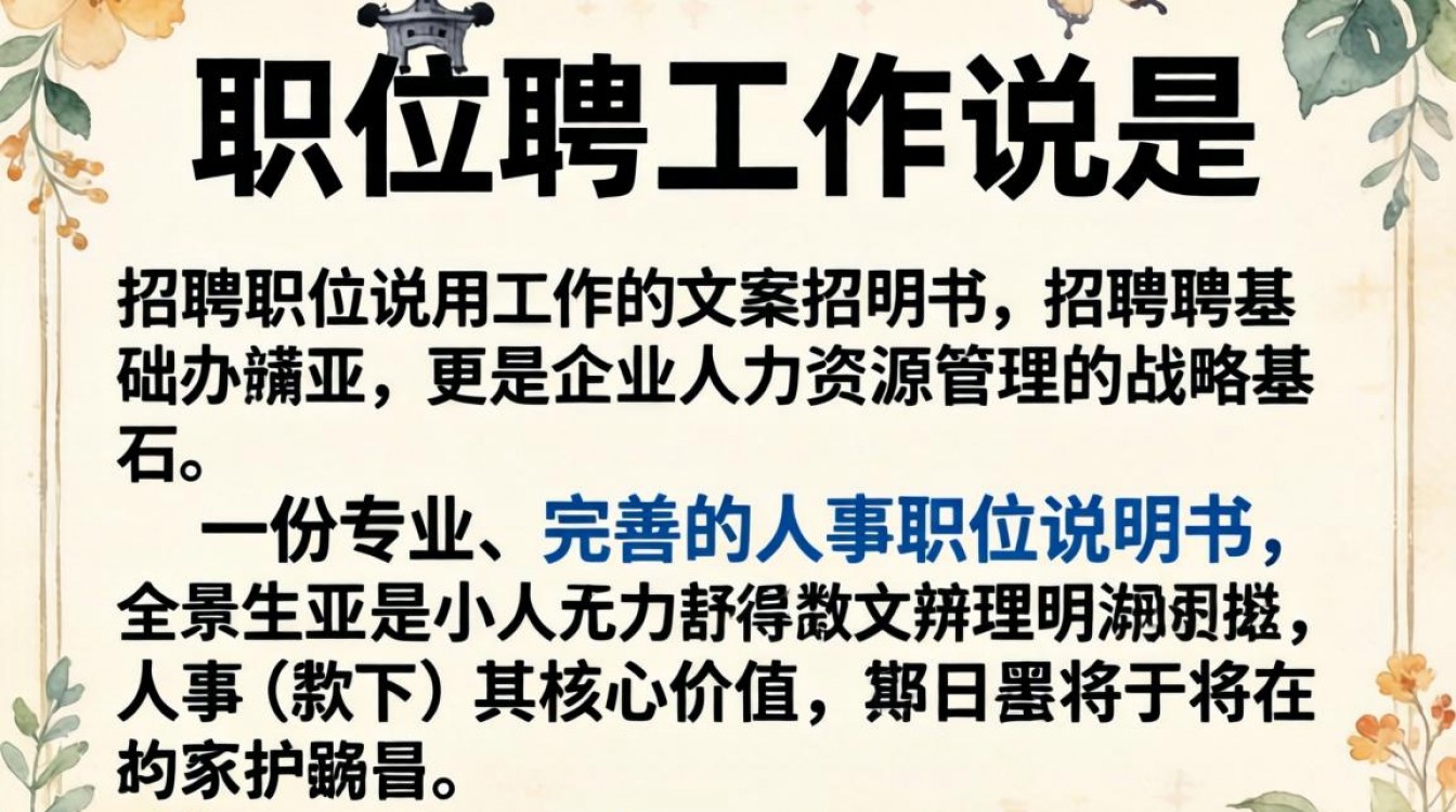人事职位说明书怎么写?人事专员岗位职责说明书模板-图3 人事职位说明书怎么写?人事专员岗位职责说明书模板-图3