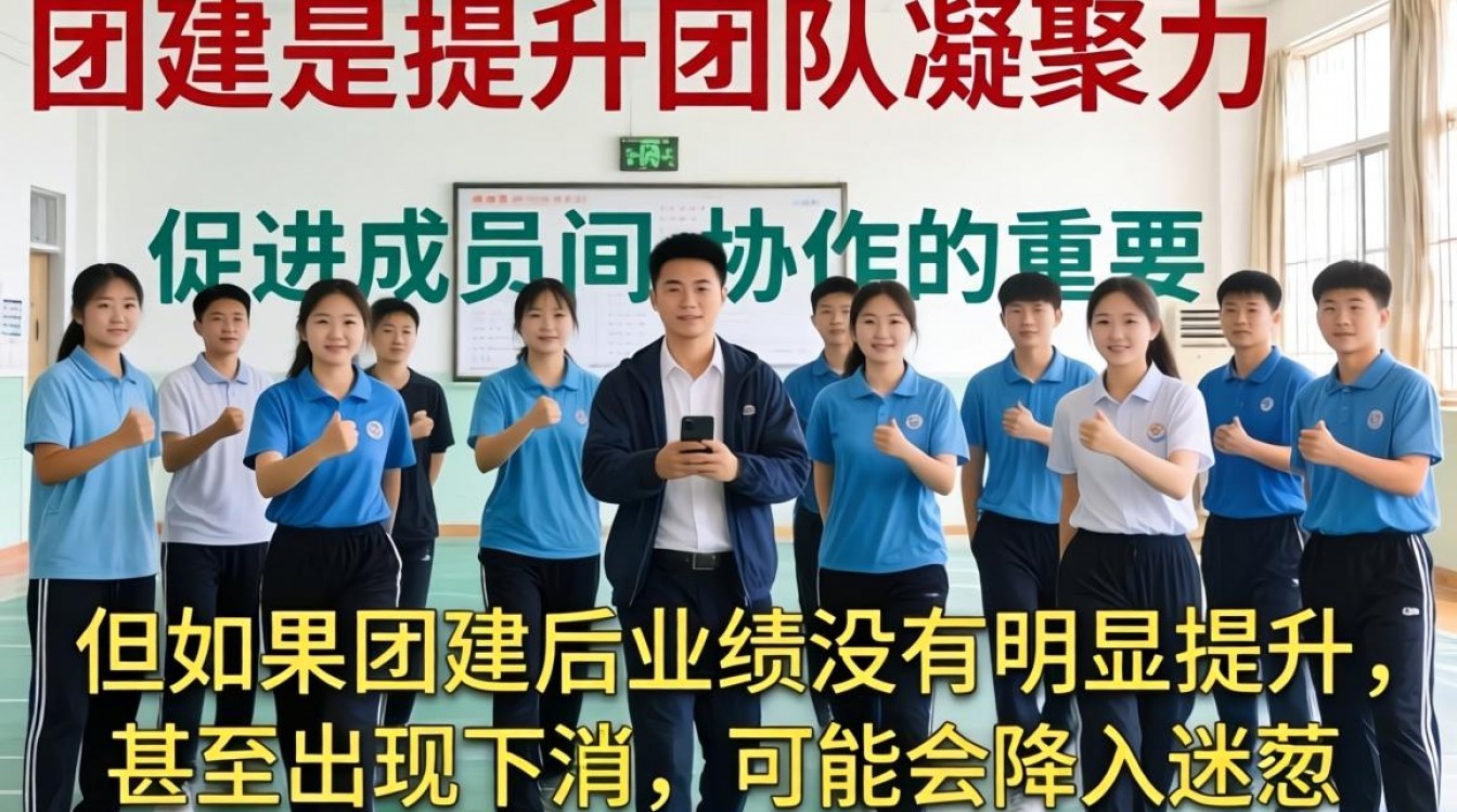 团建没业绩,如何激励团队提升战斗力?