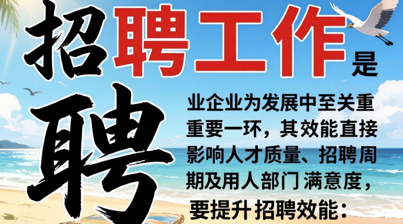招聘工作如何提升效能?有哪些具体方法和工具能优化流程?