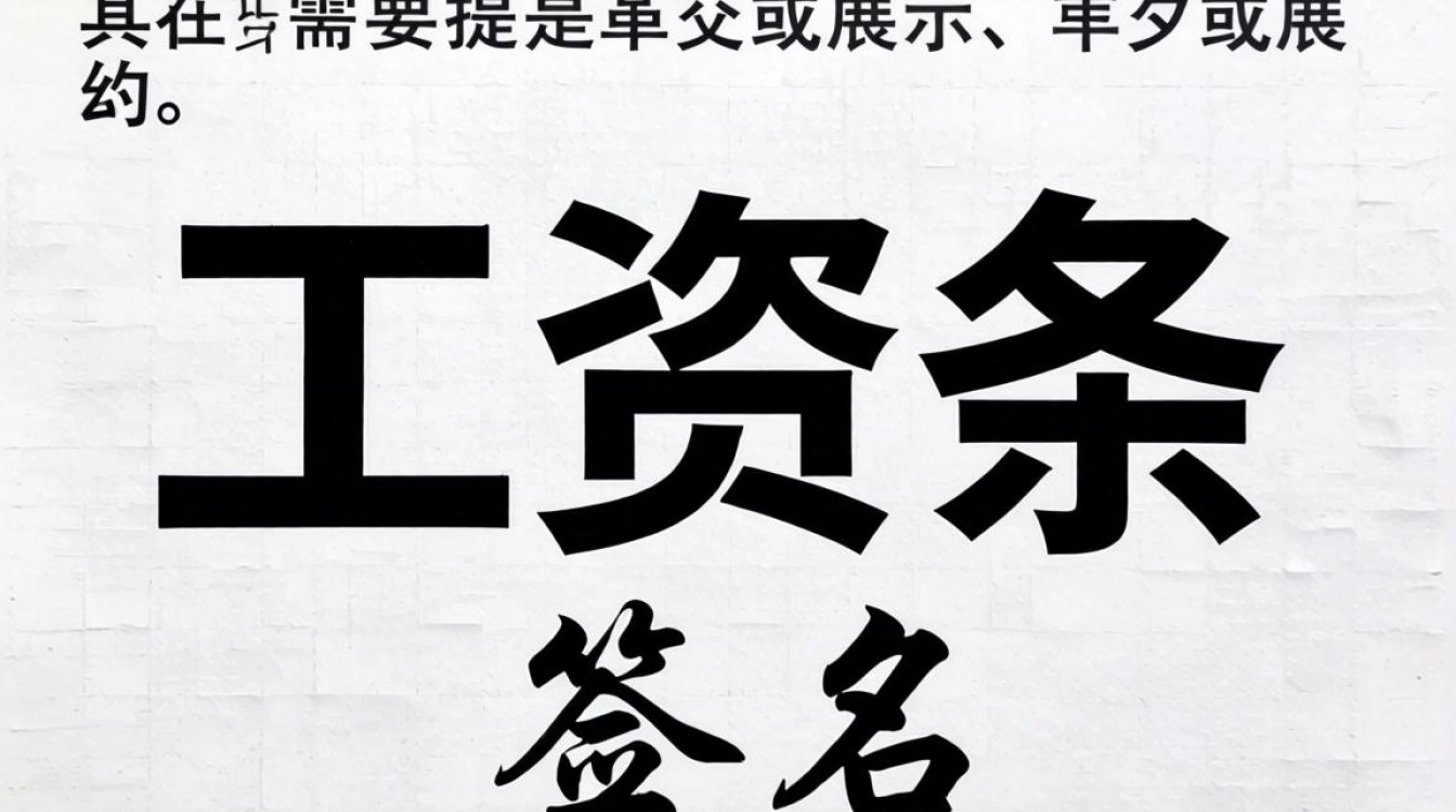 工资条签名怎么遮挡才安全?工资条怎么遮挡签名不被盗用-图2 工资条签名怎么遮挡才安全?工资条怎么遮挡签名不被盗用-图2