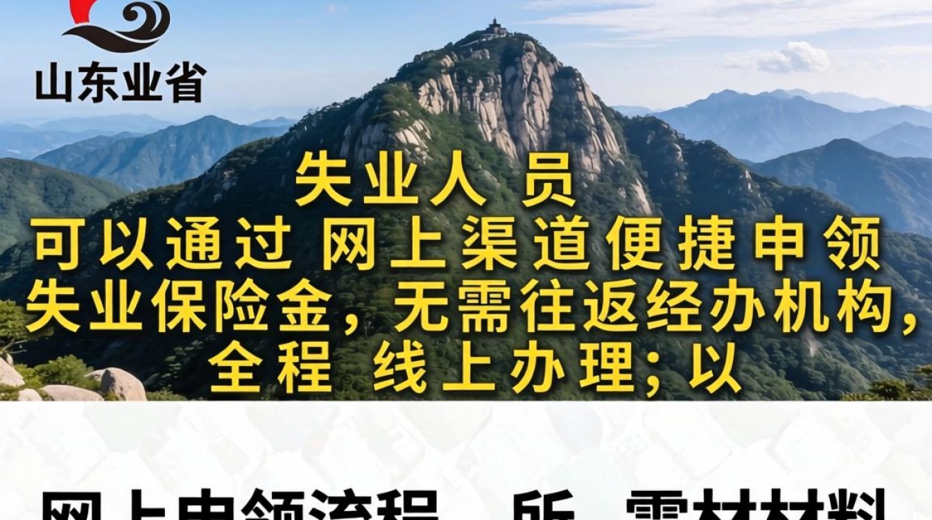 山东网上申请失业金,条件流程材料有哪些?-图3 山东网上申请失业金,条件流程材料有哪些?-图3