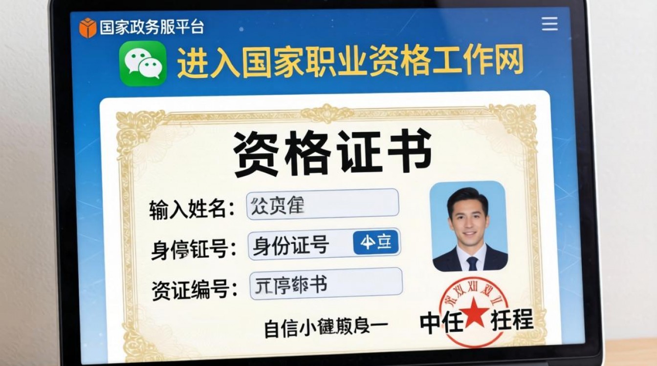 如何高效查询执业资格证书信息?