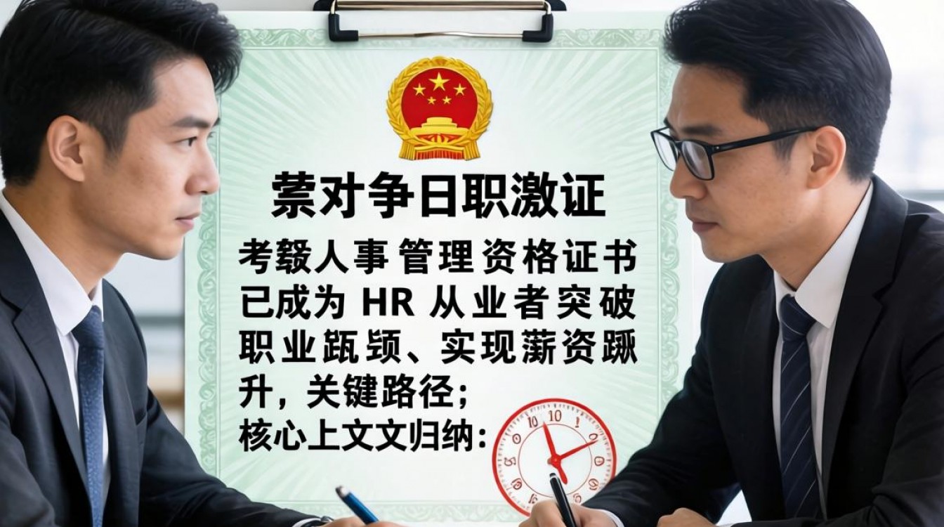 人事管理资格证书怎么考?人事管理资格证书报考条件要求-图1 人事管理资格证书怎么考?人事管理资格证书报考条件要求-图1