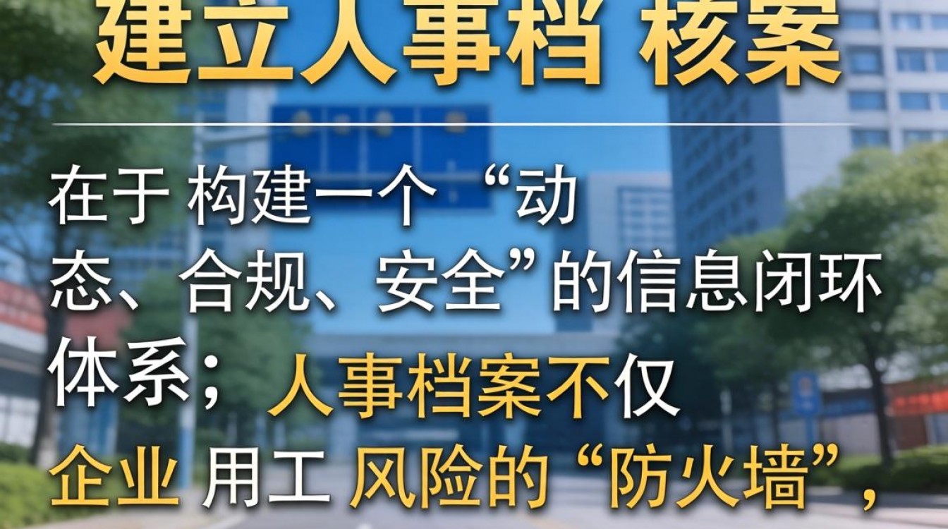 人事档案如何建立,人事档案建立流程步骤详解-图1 人事档案如何建立,人事档案建立流程步骤详解-图1