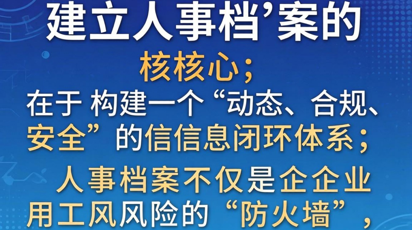 人事档案如何建立,人事档案建立流程步骤详解-图2 人事档案如何建立,人事档案建立流程步骤详解-图2
