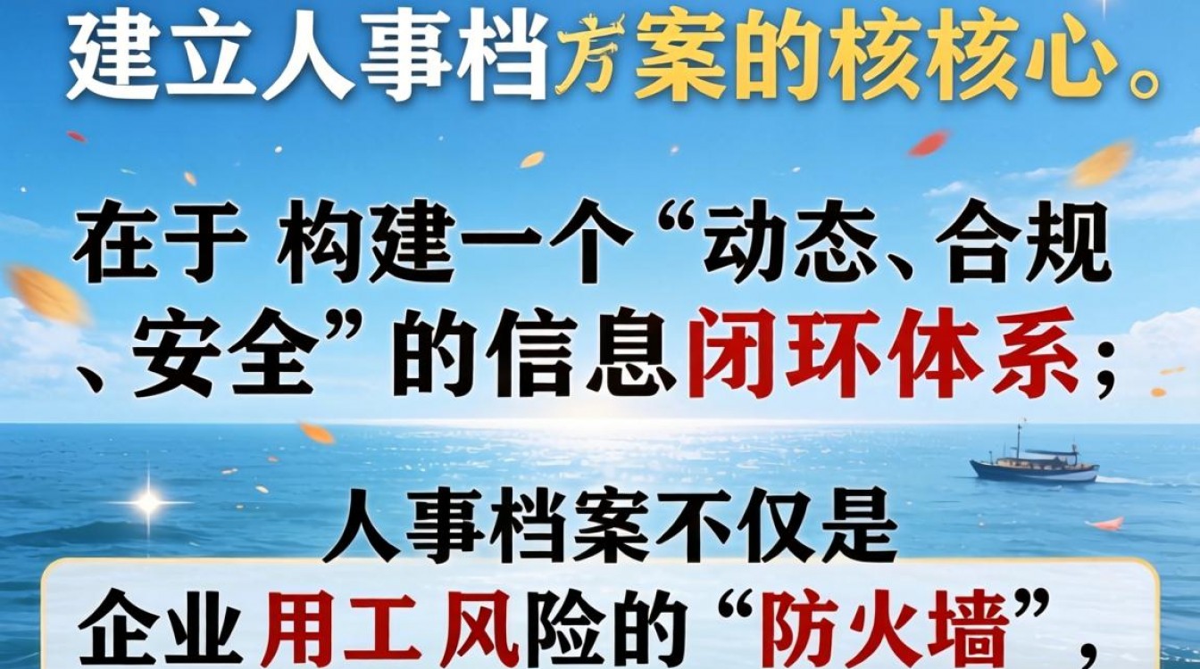 人事档案如何建立,人事档案建立流程步骤详解-图3 人事档案如何建立,人事档案建立流程步骤详解-图3