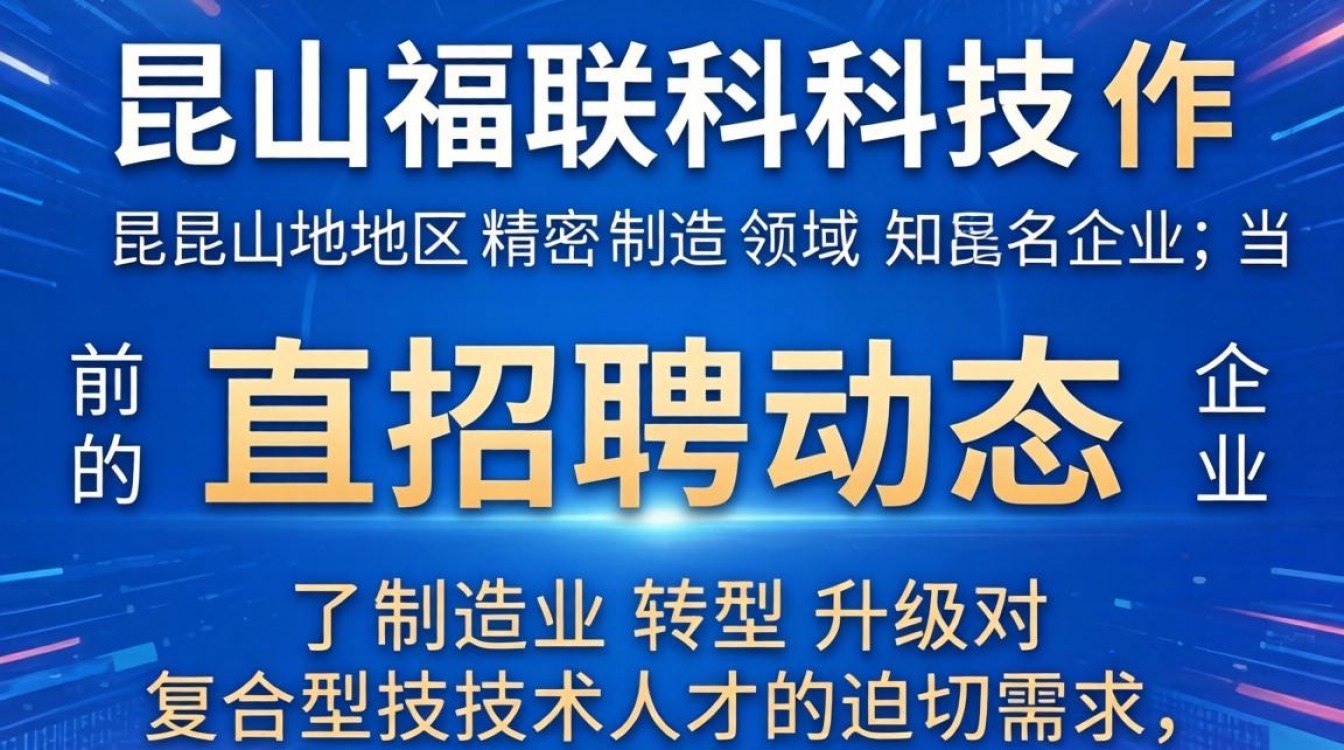 昆山福联科技招聘最新消息,昆山福联科技招聘信息真实吗?-图1 昆山福联科技招聘最新消息,昆山福联科技招聘信息真实吗?-图1