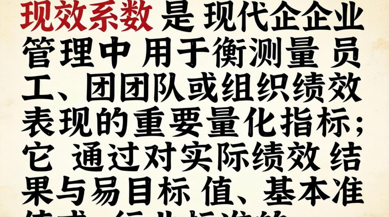 绩效系数怎么算?附公式步骤解析,一文看懂计算方法。-图1 绩效系数怎么算?附公式步骤解析,一文看懂计算方法。-图1