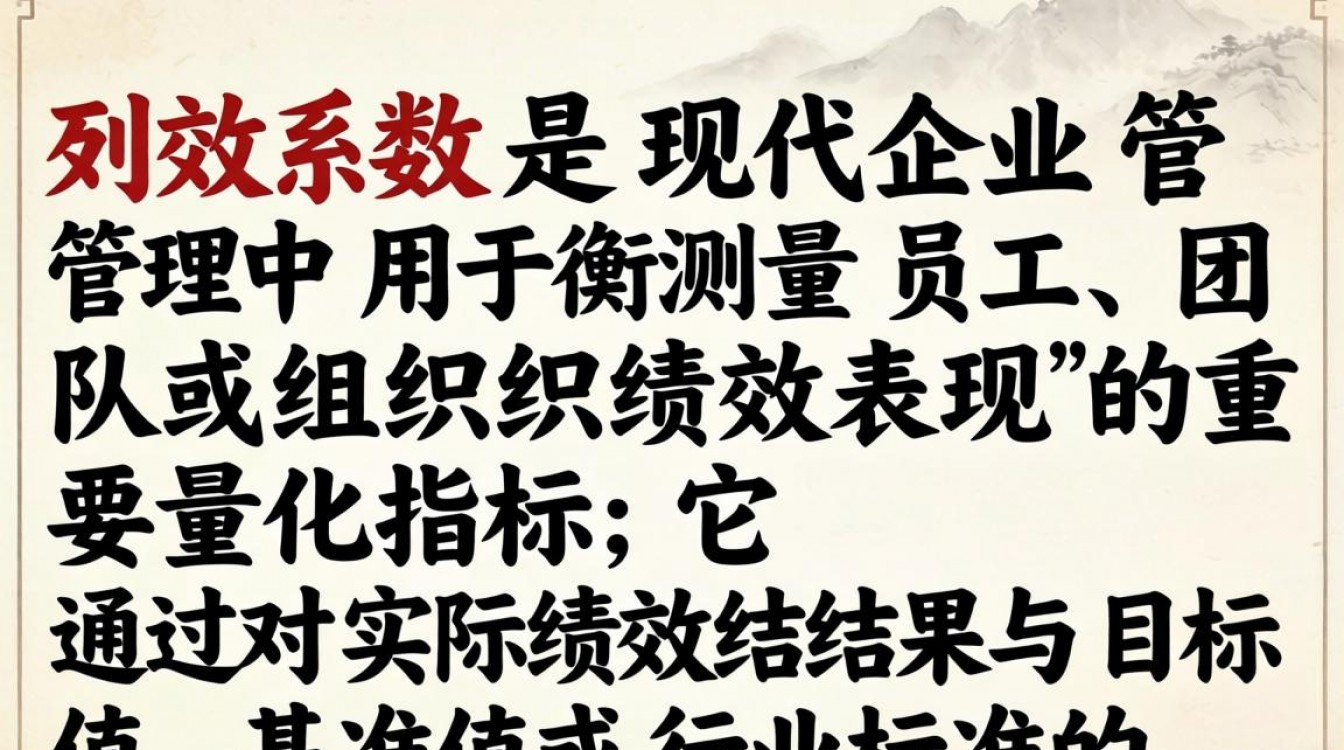 绩效系数怎么算?附公式步骤解析,一文看懂计算方法。-图2 绩效系数怎么算?附公式步骤解析,一文看懂计算方法。-图2