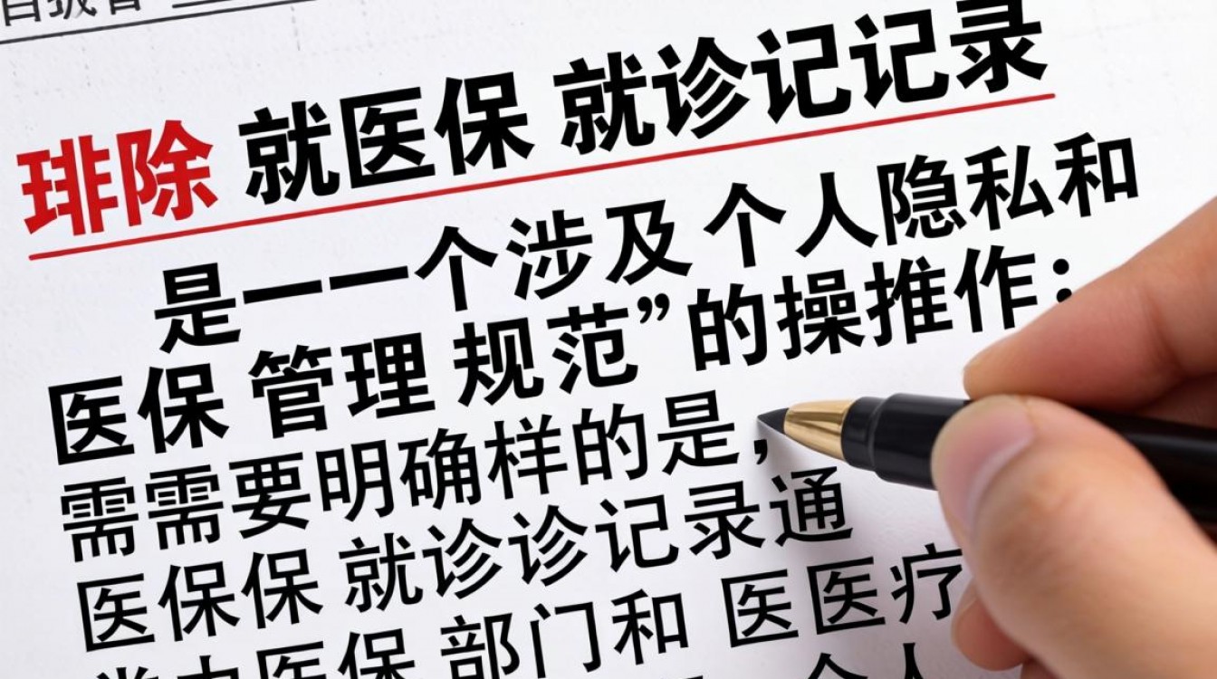 如何彻底删除医保就诊记录?个人隐私保护方法有哪些?-图3 如何彻底删除医保就诊记录?个人隐私保护方法有哪些?-图3