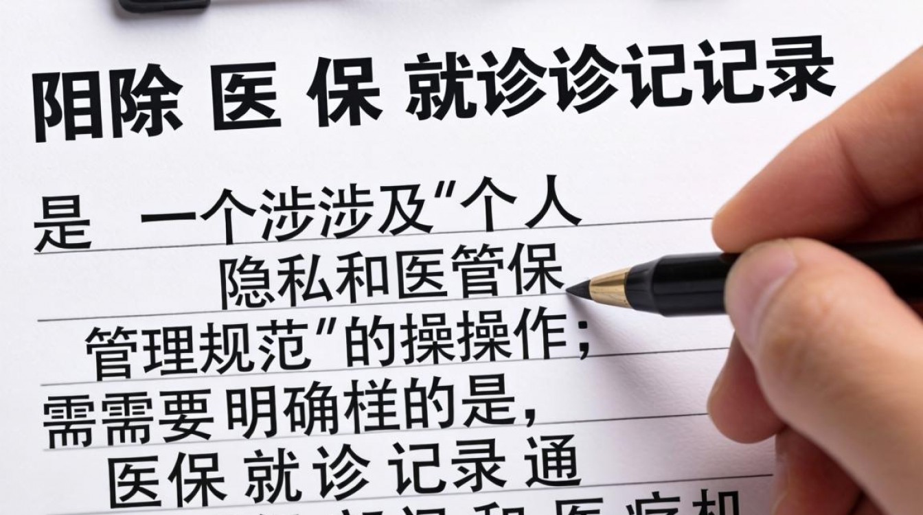 如何彻底删除医保就诊记录?个人隐私保护方法有哪些?-图2 如何彻底删除医保就诊记录?个人隐私保护方法有哪些?-图2