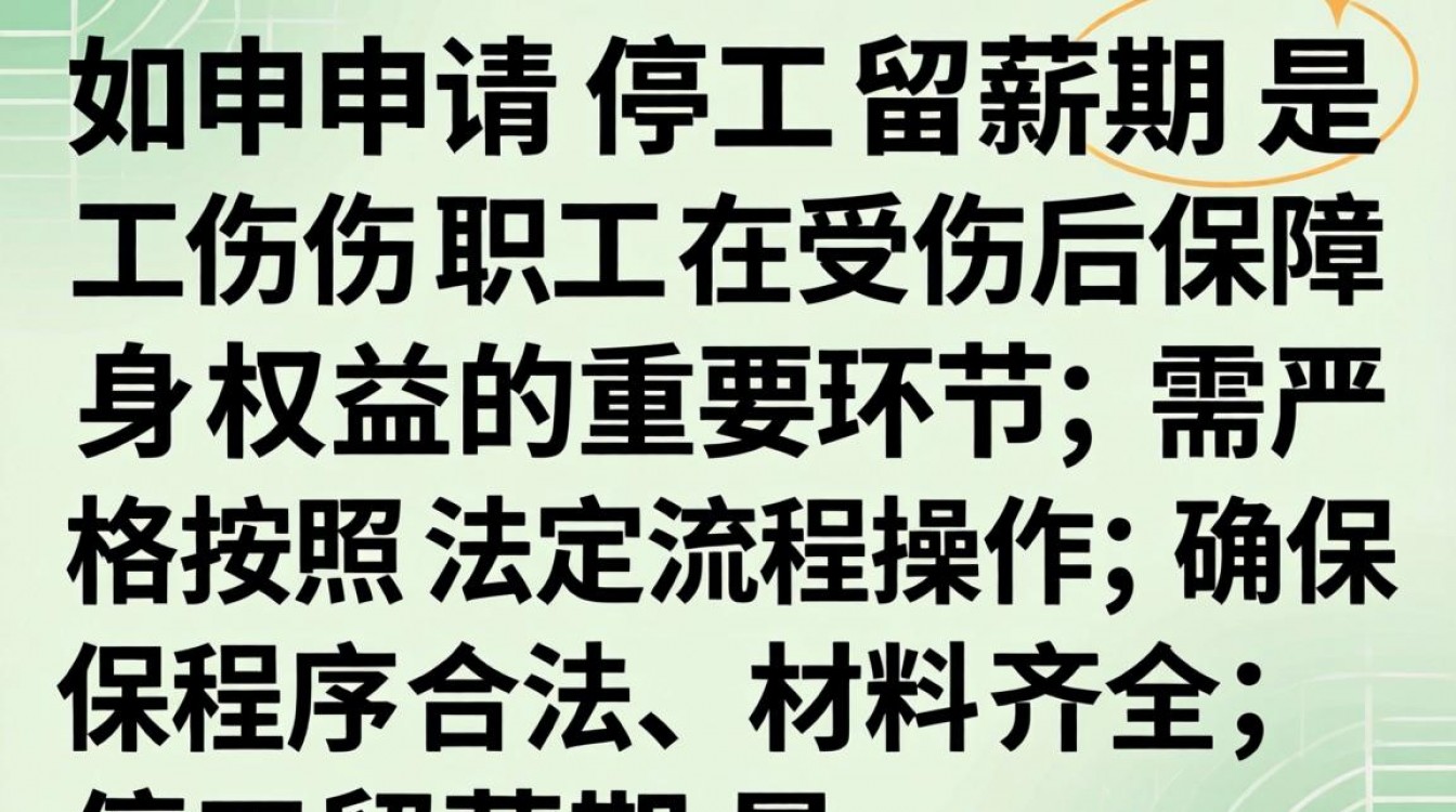 如何申请停工留薪期?材料流程和期限详解-图1 如何申请停工留薪期?材料流程和期限详解-图1