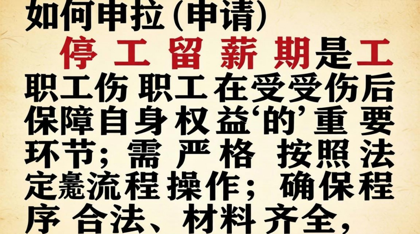 如何申请停工留薪期?材料流程和期限详解-图2 如何申请停工留薪期?材料流程和期限详解-图2